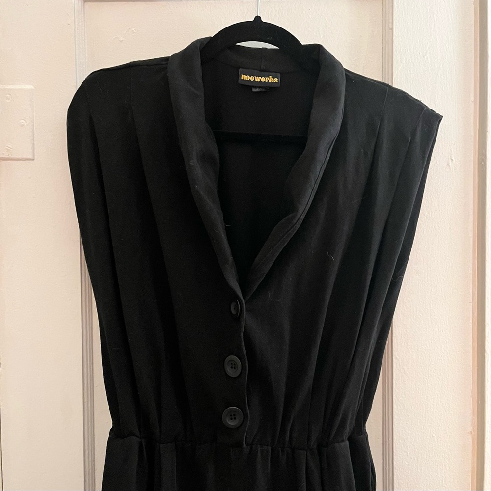 Black NOOWORKS magicsuit